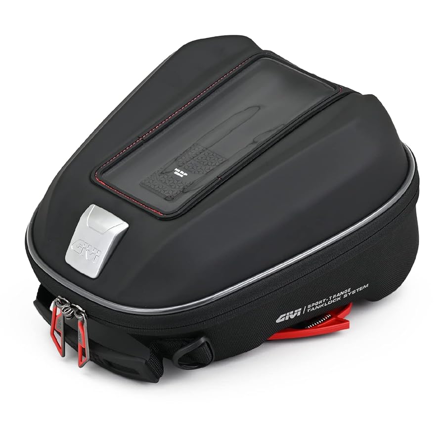 【GIVI (ジビ) タンクバッグ】 hide Amazon | GIVI(ジビ) バイク用 タンクバッグ 6L スマホホルダー